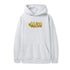 Butter Goods - Caterpillar Embroidered Hood (Ash)